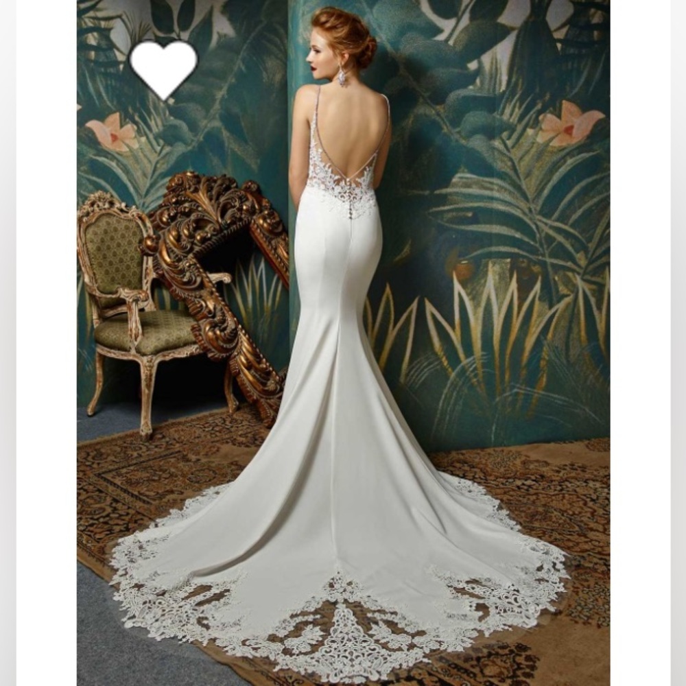 Enzoani Juri Wedding Dress - Picture 3 of 14